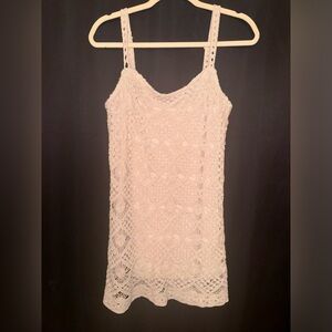 Lizard Thicket crochet dress. Size S. Never worn/ no tag